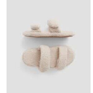 GAP Kids Sherpa Slippers - Size 10C/11C - ❄️